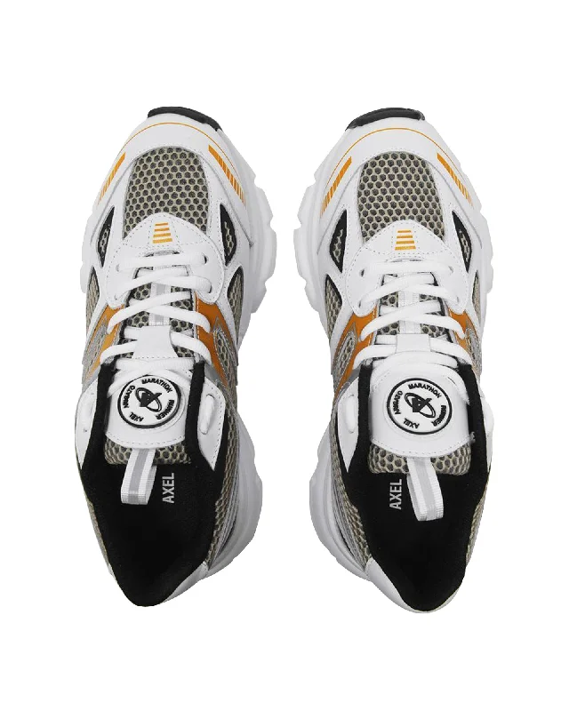 Breathable Mesh Women's Running Sneakers with Reflective Trim for Nighttime JoggingMarathon Sneakers - Axel Arigato - Multi - Leather Breathable Mesh Women's Running Sneakers with Reflective Trim for Nighttime JoggingMarathon Sneakers - Axel Arigato - Multi - Leather
