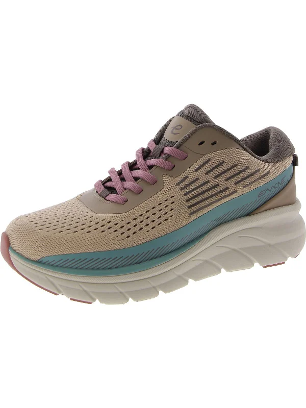 Breathable Mesh Women's Running Sneakers with Reflective Trim for Nighttime JoggingMel 17 Womens Fitness Lifestyle Casual And Fashion Sneakers