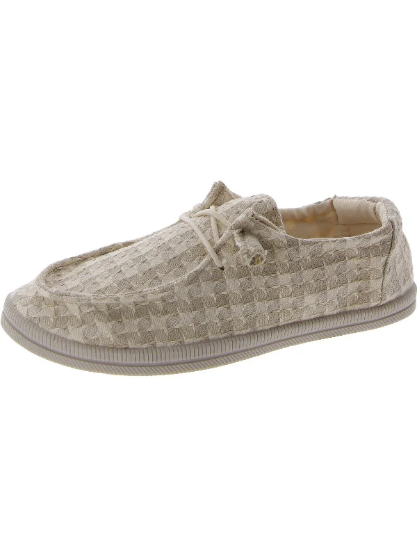 Vegan - Friendly Women's Sneakers Made from Recycled Materials for an Eco - Conscious ChoiceMellow Finney Womens Canvas Slip On Slip-On Sneakers