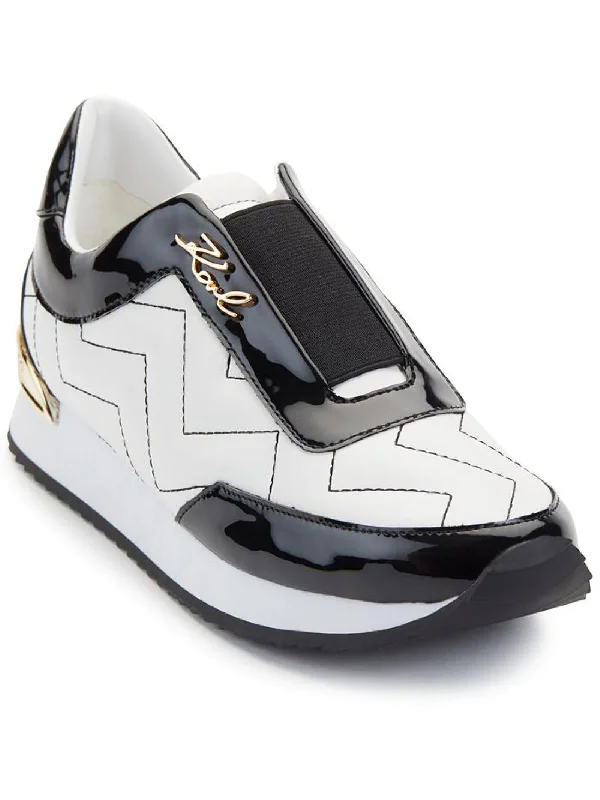 Vegan - Friendly Women's Sneakers Made from Recycled Materials for an Eco - Conscious ChoiceMelody Womens Leather Fashion Slip-On Sneakers