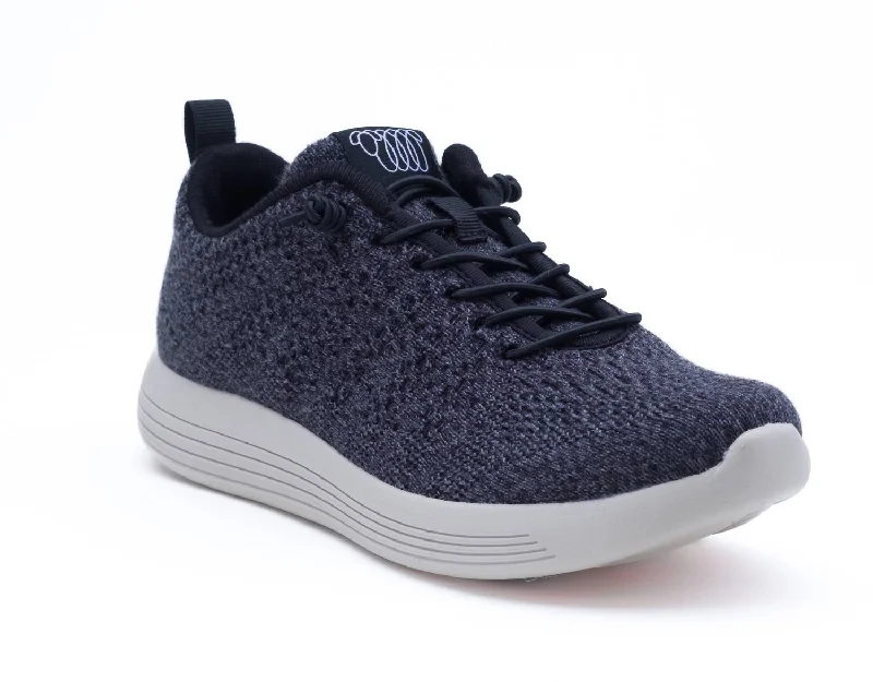 Wide - Width Women's Sneakers for Comfortable Fit for Those with Wider FeetMen's Belmont Sneaker In Black Merino Wool Wide - Width Women's Sneakers for Comfortable Fit for Those with Wider FeetMen's Belmont Sneaker In Black Merino Wool