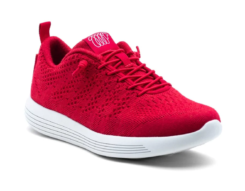 Retro - Style Women's Sneakers in Pastel Colors for a Nostalgic and Fashionable VibeMen's Belmont Sneaker In Red Merino Wool Retro - Style Women's Sneakers in Pastel Colors for a Nostalgic and Fashionable VibeMen's Belmont Sneaker In Red Merino Wool