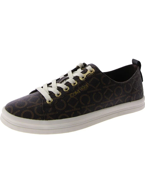 Chunky - Sole Women's Platform Sneakers in White for a Trendy Street Style LookMichaela Womens Faux Leather Lifestyle Casual And Fashion Sneakers Chunky - Sole Women's Platform Sneakers in White for a Trendy Street Style LookMichaela Womens Faux Leather Lifestyle Casual And Fashion Sneakers