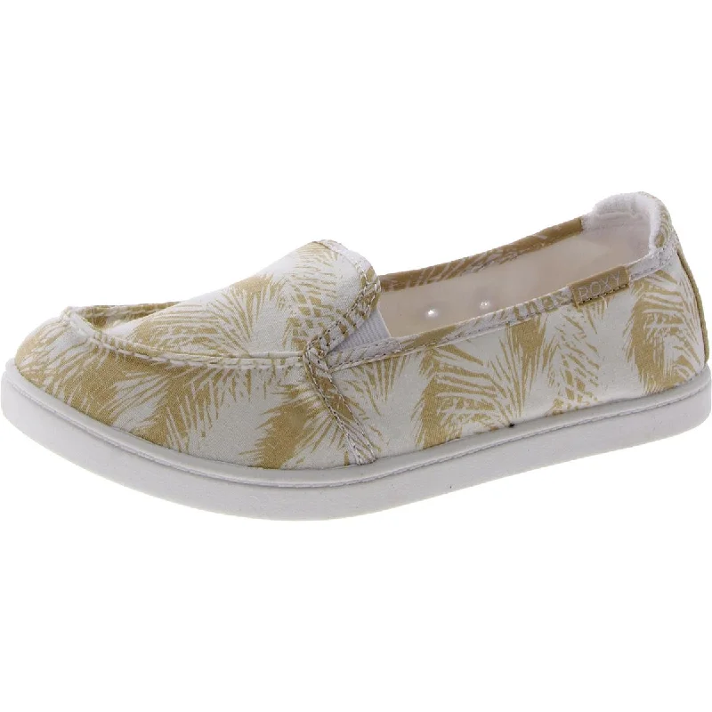 Patterned Print Women's Sneakers in Floral Designs for a Feminine and Fashion - Forward LookMinnow VII Womens Slip On Flat Casual and Fashion Sneakers