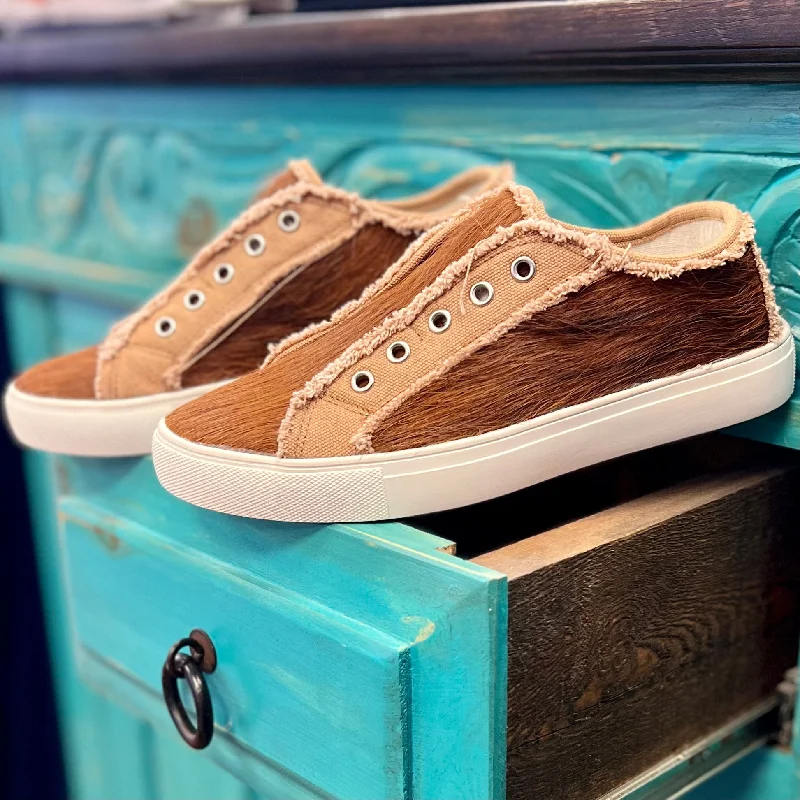 Smart - Tech Women's Sneakers with Fitness Tracking Features for Active Lifestyle EnthusiastsMontana West Brown Cowhide Sneakers Smart - Tech Women's Sneakers with Fitness Tracking Features for Active Lifestyle EnthusiastsMontana West Brown Cowhide Sneakers