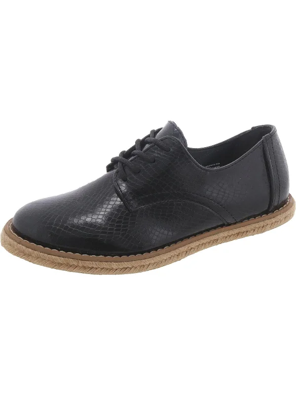 High - Top Women's Leather Sneakers in Black for a Stylish and Durable OptionMonterey Womens Snake Print Lace-Up Casual And Fashion Sneakers