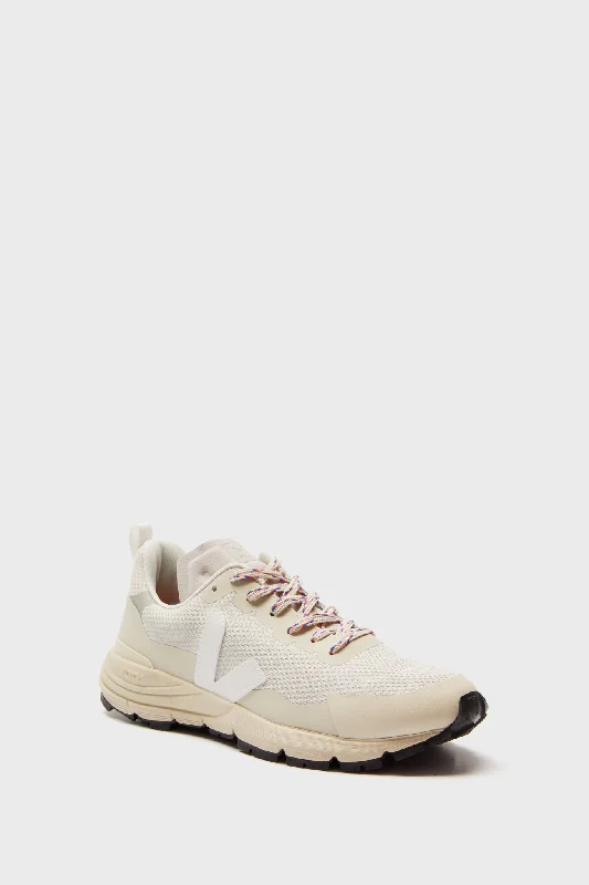 Retro - Style Women's Sneakers in Pastel Colors for a Nostalgic and Fashionable VibeNatural White Dekkan Sneakers