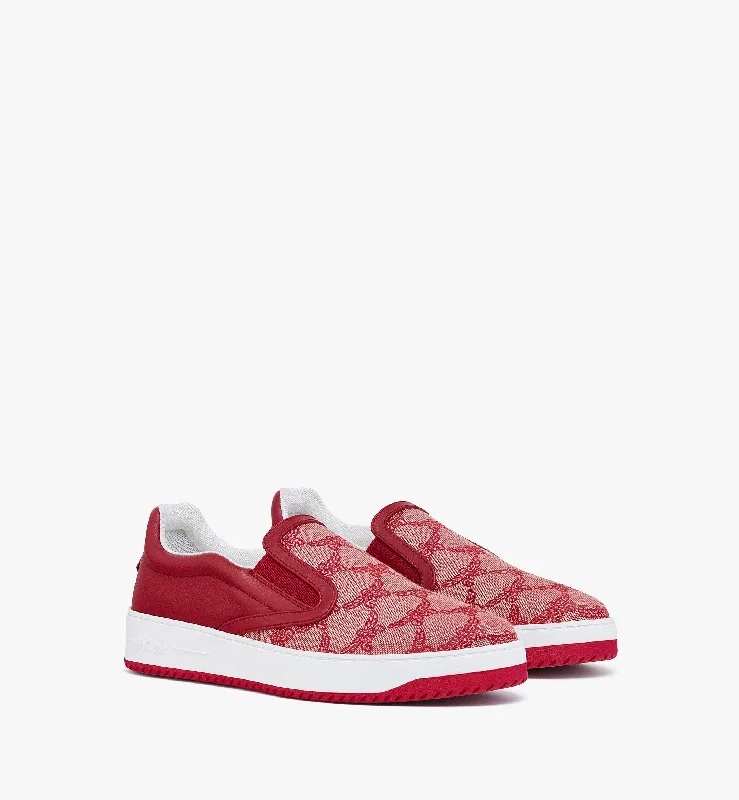 Women's Sneakers with Adjustable Straps for a Customized Fit During High - Impact ExercisesNeo Terrain Slip-On Sneakers In Lauretos Jacquard