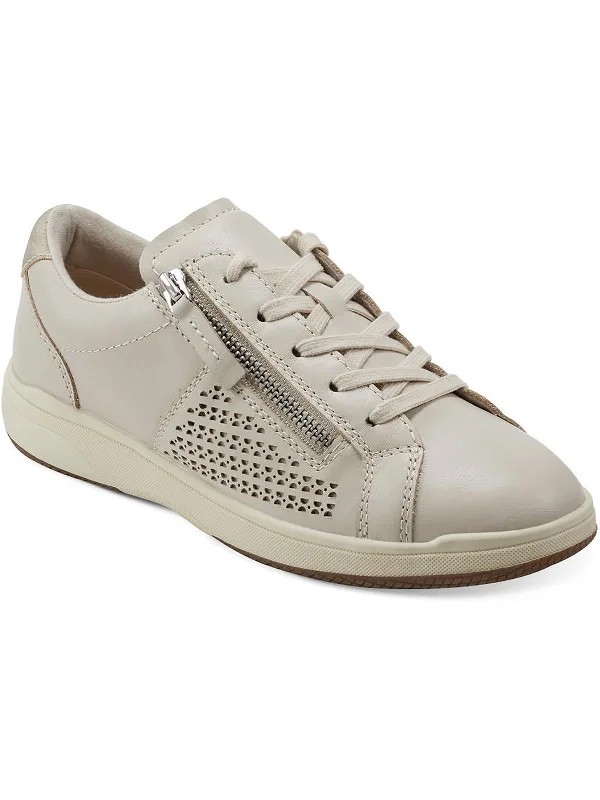 Women's Sneakers with Hidden Wedges for a Subtle Height Boost and Added StyleNetta Womens Leather Lifestyle Casual and Fashion Sneakers
