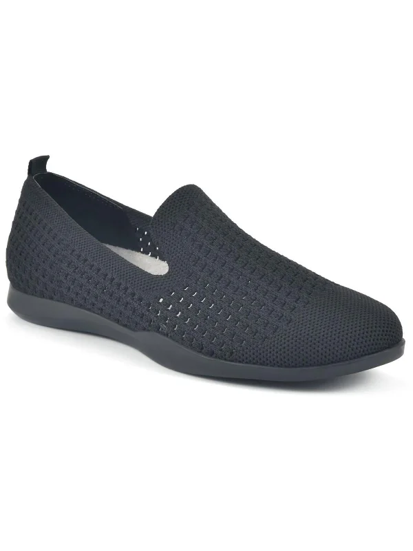 Water - Resistant Women's Hiking Sneakers with Traction Outsoles for Outdoor AdventuresPamper Womens Knit Casual Slip-On Sneakers Water - Resistant Women's Hiking Sneakers with Traction Outsoles for Outdoor AdventuresPamper Womens Knit Casual Slip-On Sneakers
