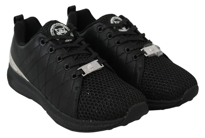Wide - Width Women's Sneakers for Comfortable Fit for Those with Wider FeetPlein Sport Exquisite  Runner Gisella Sports Women's Sneakers