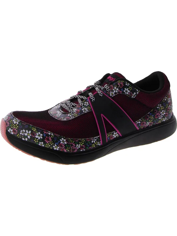 Foldable Women's Travel Sneakers for Compact Storage in LuggageQarma Womens Knit Gym Casual and Fashion Sneakers