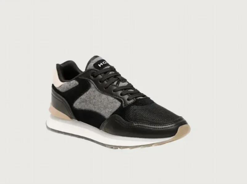 Retro - Style Women's Sneakers in Pastel Colors for a Nostalgic and Fashionable VibeReading Sneaker In Black Retro - Style Women's Sneakers in Pastel Colors for a Nostalgic and Fashionable VibeReading Sneaker In Black