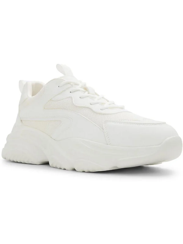 Women's Sneakers with Adjustable Straps for a Customized Fit During High - Impact ExercisesRefresh Womens Vegan Leather Chunky Casual And Fashion Sneakers Women's Sneakers with Adjustable Straps for a Customized Fit During High - Impact ExercisesRefresh Womens Vegan Leather Chunky Casual And Fashion Sneakers