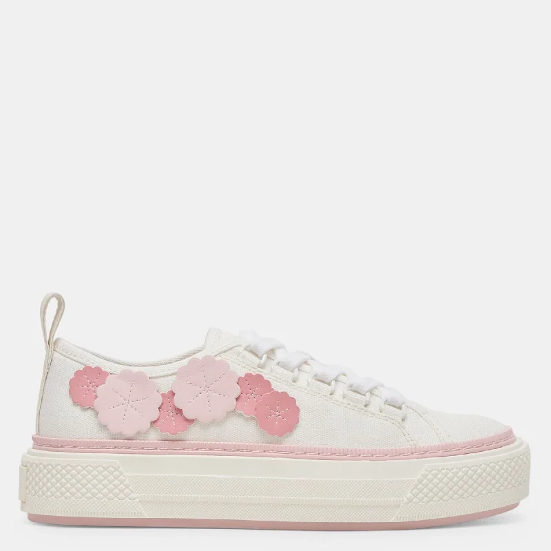 High - Top Women's Leather Sneakers in Black for a Stylish and Durable OptionRobbin Sneakers Pink Multi Canvas