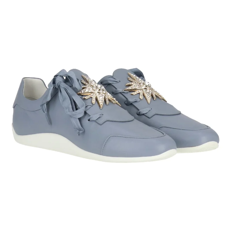 Retro - Style Women's Sneakers in Pastel Colors for a Nostalgic and Fashionable VibeRoger Vivier Womens Grey Sneaker Retro - Style Women's Sneakers in Pastel Colors for a Nostalgic and Fashionable VibeRoger Vivier Womens Grey Sneaker