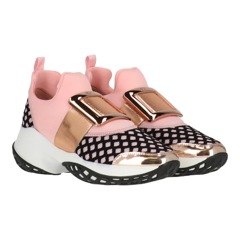 Sparkly Rhinestone - Embellished Women's Sneakers for a Glamorous and Eye - Catching LookRoger Vivier Womens Multicolored Sneaker Sparkly Rhinestone - Embellished Women's Sneakers for a Glamorous and Eye - Catching LookRoger Vivier Womens Multicolored Sneaker