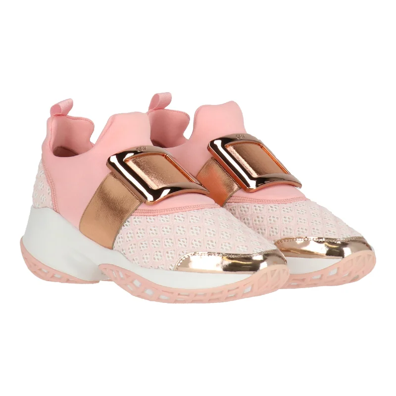 Women's Sneakers with Adjustable Straps for a Customized Fit During High - Impact ExercisesRoger Vivier Womens Multicolored Sneaker Women's Sneakers with Adjustable Straps for a Customized Fit During High - Impact ExercisesRoger Vivier Womens Multicolored Sneaker