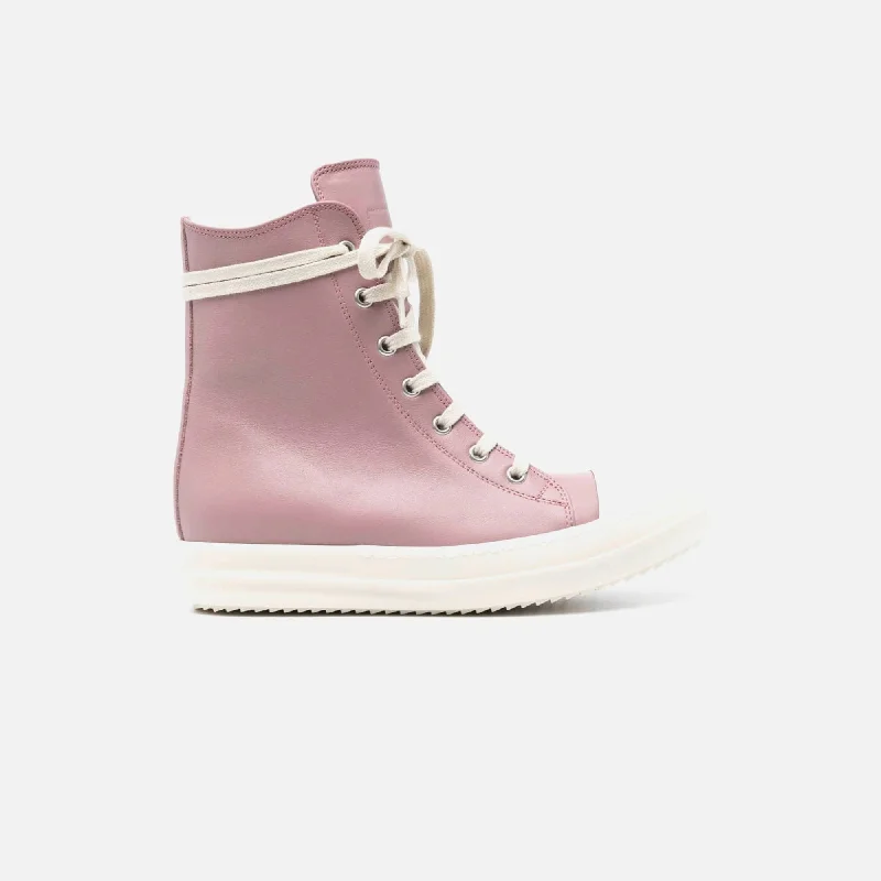Smart - Tech Women's Sneakers with Fitness Tracking Features for Active Lifestyle EnthusiastsRick Owens WMNS Sneaker High - Dusty Pink / Milk Smart - Tech Women's Sneakers with Fitness Tracking Features for Active Lifestyle EnthusiastsRick Owens WMNS Sneaker High - Dusty Pink / Milk