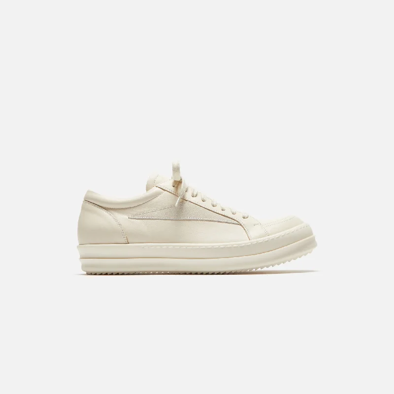 Patterned Print Women's Sneakers in Floral Designs for a Feminine and Fashion - Forward LookRick Owens WMNS Vintage Sneaker - Milk / Scarpe Pelle Patterned Print Women's Sneakers in Floral Designs for a Feminine and Fashion - Forward LookRick Owens WMNS Vintage Sneaker - Milk / Scarpe Pelle