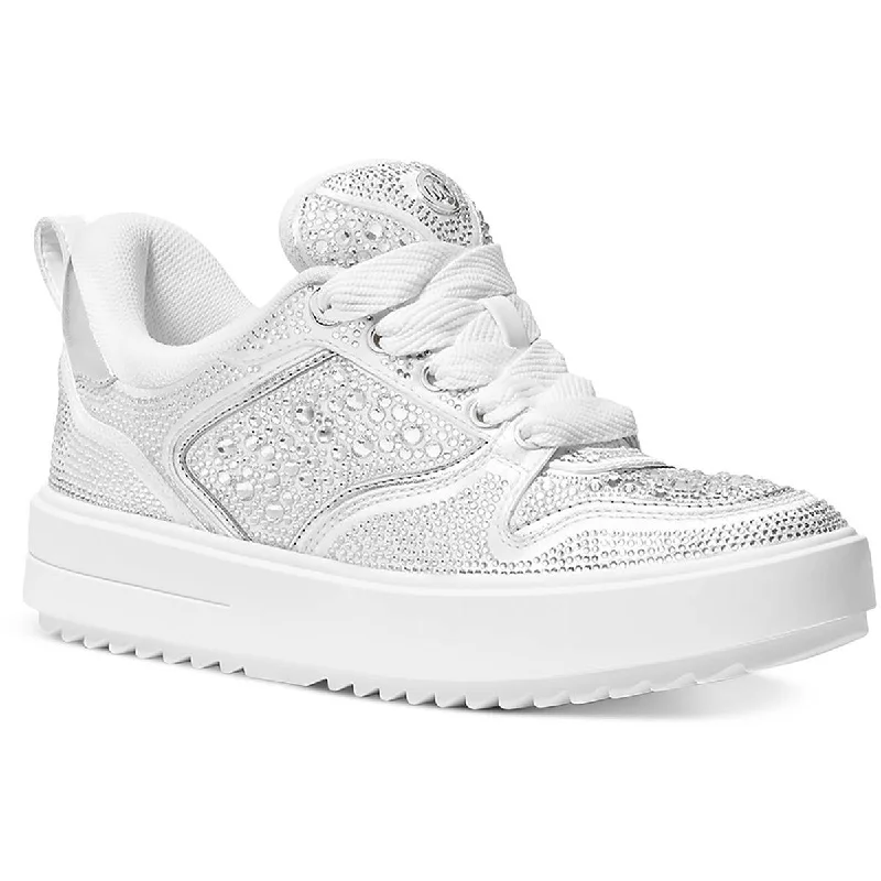Sparkly Rhinestone - Embellished Women's Sneakers for a Glamorous and Eye - Catching LookRumi Womens Fitness Lifestyle Casual And Fashion Sneakers