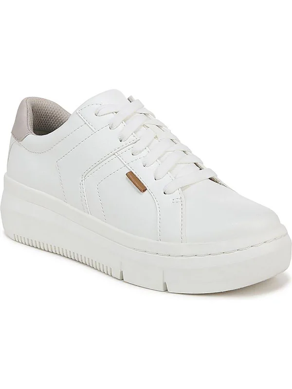 Women's Sneakers with Heel - Stabilizing Technology for Better Balance During RunningSadie Womens Leather Lifestyle Casual And Fashion Sneakers