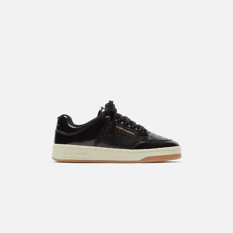 Women's Sneakers with Removable Insoles for Easy Cleaning and CustomizationSaint Laurent SL61 Low Top Sneaker - Nero