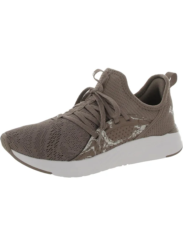 Slip - On Women's Canvas Sneakers in Navy for Easy and Effortless WearSoftride Sophia 2 Womens Gym Lace Up Casual And Fashion Sneakers
