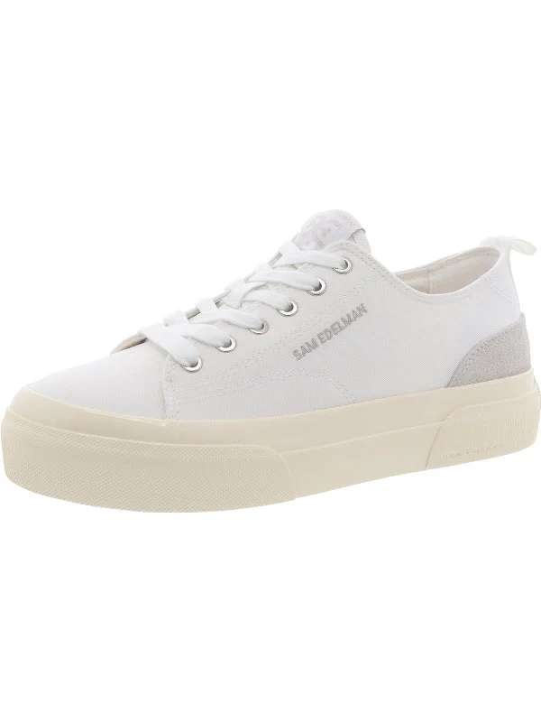 Foldable Women's Travel Sneakers for Compact Storage in LuggageSonia Womens Canvas Lifestyle Casual And Fashion Sneakers