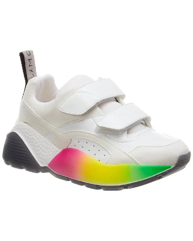 Chunky - Sole Women's Platform Sneakers in White for a Trendy Street Style LookStella McCartney Eclypse Sneaker