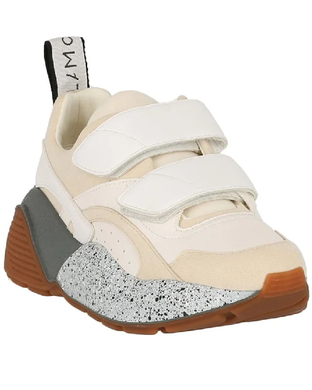 Women's Sneakers with Hidden Wedges for a Subtle Height Boost and Added StyleStella McCartney Eclypse Sneaker