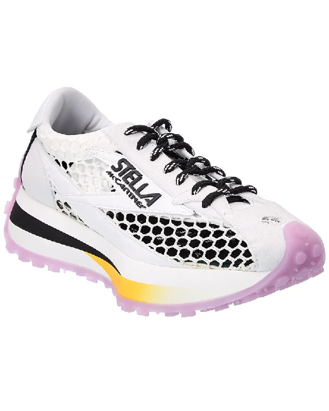 Chunky - Sole Women's Platform Sneakers in White for a Trendy Street Style LookStella McCartney Reclypse Mesh Sneaker