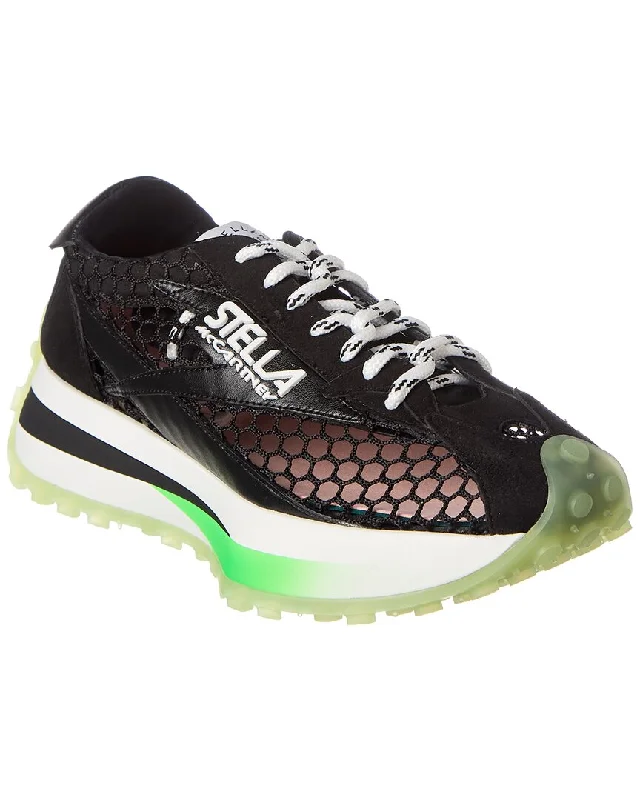 Slip - On Women's Canvas Sneakers in Navy for Easy and Effortless WearStella McCartney Reclypse Open Mesh Sneaker
