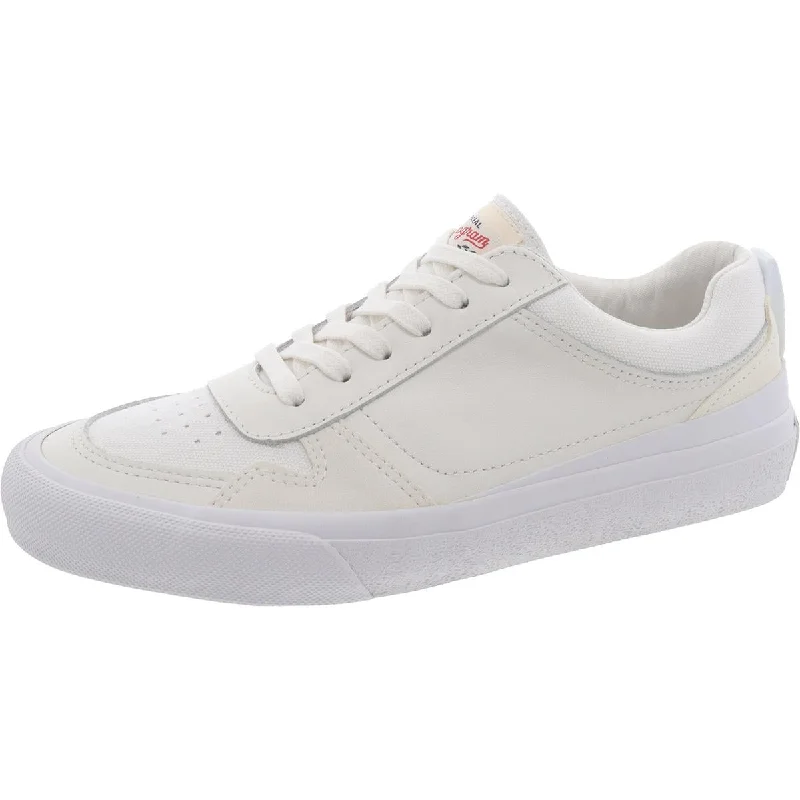 High - Top Women's Leather Sneakers in Black for a Stylish and Durable OptionStu-90 Womens Canvas Lifestyle Casual And Fashion Sneakers