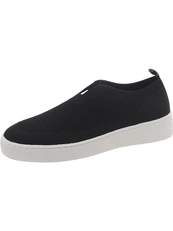 Women's Sneakers with Removable Insoles for Easy Cleaning and CustomizationSunday Womens Knit Lifestyle Slip-On Sneakers