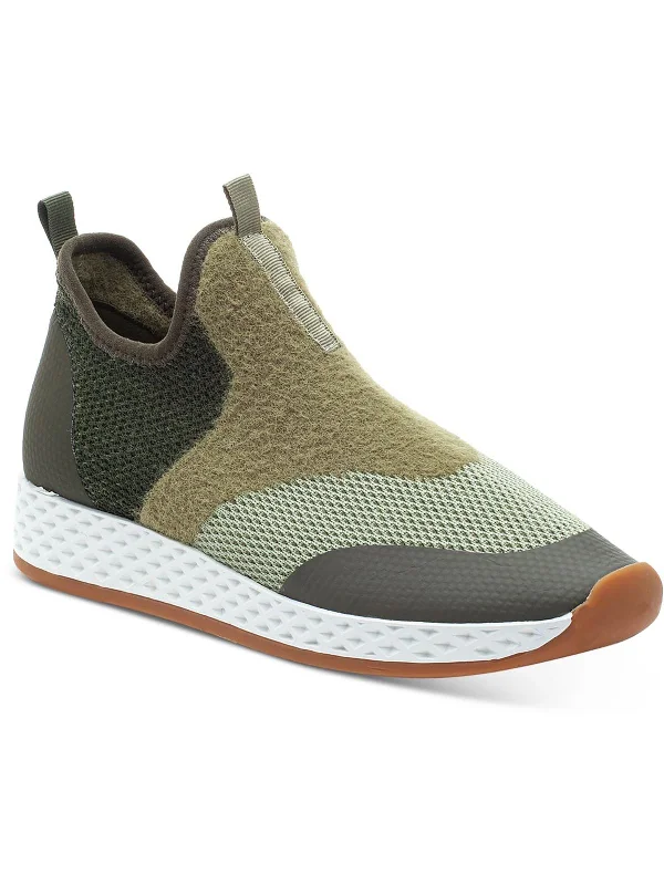 Retro - Style Women's Sneakers in Pastel Colors for a Nostalgic and Fashionable VibeTacey Womens Knit Comfort Insole Casual and Fashion Sneakers