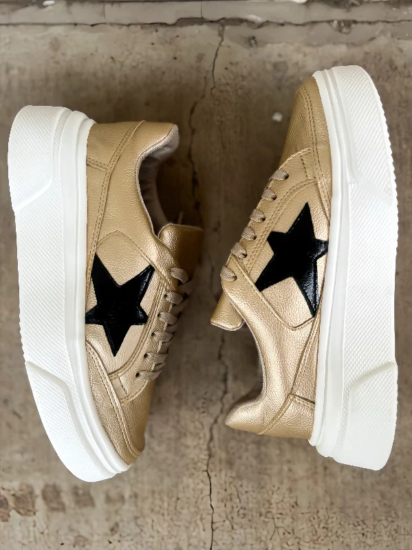 High - Top Women's Leather Sneakers in Black for a Stylish and Durable OptionThe Gold Standard Sneakers High - Top Women's Leather Sneakers in Black for a Stylish and Durable OptionThe Gold Standard Sneakers