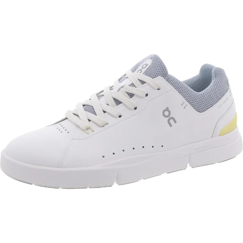 High - Top Women's Leather Sneakers in Black for a Stylish and Durable OptionThe Roger Clubhouse Opal Womens Faux Leather Running Casual and Fashion Sneakers