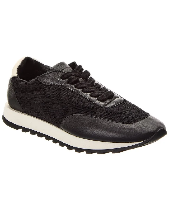 Wide - Width Women's Sneakers for Comfortable Fit for Those with Wider FeetThe Row Owen Runner Mesh & Leather Sneaker Wide - Width Women's Sneakers for Comfortable Fit for Those with Wider FeetThe Row Owen Runner Mesh & Leather Sneaker