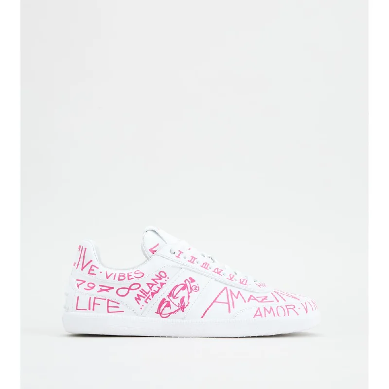 Lace - Up Women's Athletic Sneakers with Shock - Absorbing Midsoles for Intense WorkoutsTod's Tabs Sneakers in Leather Lace - Up Women's Athletic Sneakers with Shock - Absorbing Midsoles for Intense WorkoutsTod's Tabs Sneakers in Leather