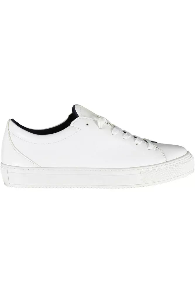 Women's Sneakers with Adjustable Straps for a Customized Fit During High - Impact ExercisesTommy Hilfiger Chic  Lace-Up Sneakers with Logo Women's Detail