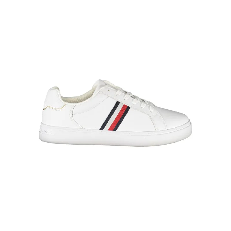 Smart - Tech Women's Sneakers with Fitness Tracking Features for Active Lifestyle EnthusiastsTommy Hilfiger Leather Women Women's Sneaker Smart - Tech Women's Sneakers with Fitness Tracking Features for Active Lifestyle EnthusiastsTommy Hilfiger Leather Women Women's Sneaker