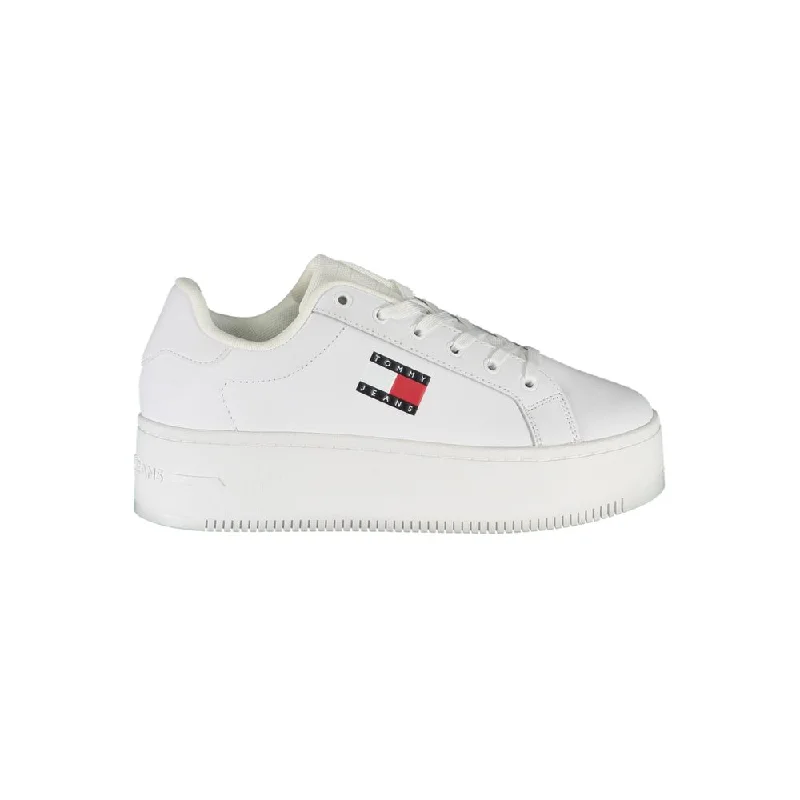 Foldable Women's Travel Sneakers for Compact Storage in LuggageTommy Hilfiger  Polyester Women's Sneaker