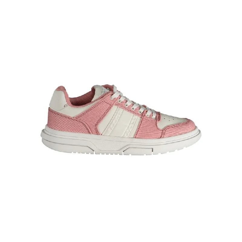 Patterned Print Women's Sneakers in Floral Designs for a Feminine and Fashion - Forward LookTommy Hilfiger Polyester Women's Sneaker Patterned Print Women's Sneakers in Floral Designs for a Feminine and Fashion - Forward LookTommy Hilfiger Polyester Women's Sneaker