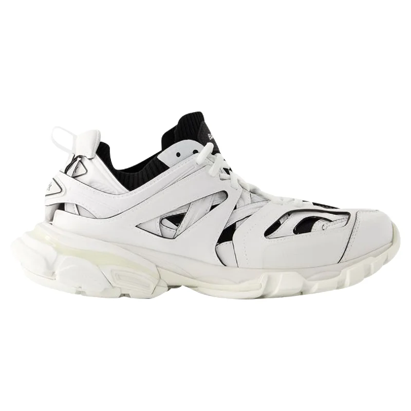 Women's Sneakers with Adjustable Straps for a Customized Fit During High - Impact ExercisesTrack Sock Sneakers - Balenciaga - Black/White Women's Sneakers with Adjustable Straps for a Customized Fit During High - Impact ExercisesTrack Sock Sneakers - Balenciaga - Black/White