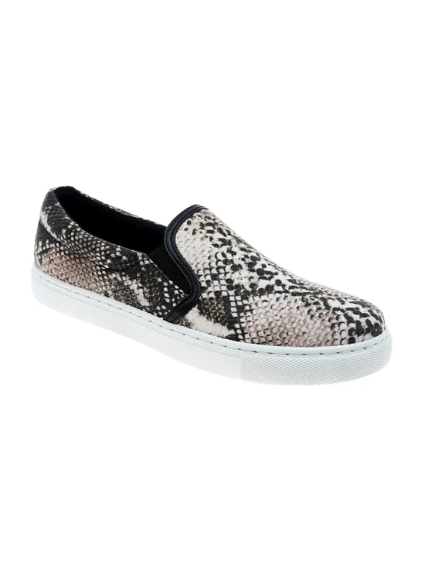 Vegan - Friendly Women's Sneakers Made from Recycled Materials for an Eco - Conscious ChoiceTraveler 4 Sneakers In Taupe/snake