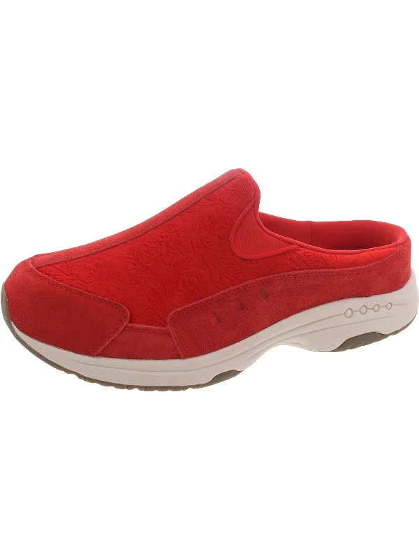 Vegan - Friendly Women's Sneakers Made from Recycled Materials for an Eco - Conscious ChoiceTraveltime 303 Womens Metallic Suede Fashion Sneakers
