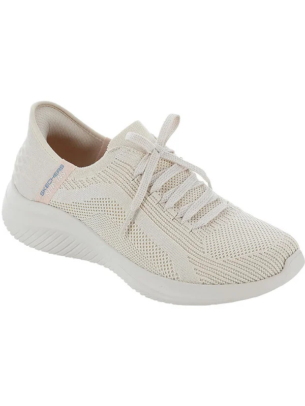 Lace - Up Women's Athletic Sneakers with Shock - Absorbing Midsoles for Intense WorkoutsUltra Flex 3 - Brilliant Path Womens Memory Foam Fitness Slip-On Sneakers