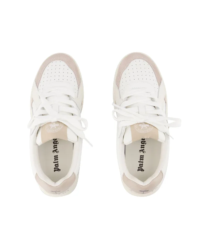 Patterned Print Women's Sneakers in Floral Designs for a Feminine and Fashion - Forward LookUniversity Origin Sneakers - Palm Angels - Beige - Leather Patterned Print Women's Sneakers in Floral Designs for a Feminine and Fashion - Forward LookUniversity Origin Sneakers - Palm Angels - Beige - Leather