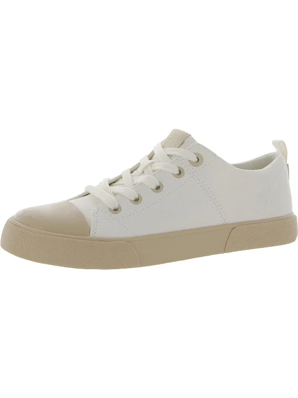 Chunky - Sole Women's Platform Sneakers in White for a Trendy Street Style LookUpside Womens Canvas Lace-Up Casual and Fashion Sneakers Chunky - Sole Women's Platform Sneakers in White for a Trendy Street Style LookUpside Womens Canvas Lace-Up Casual and Fashion Sneakers